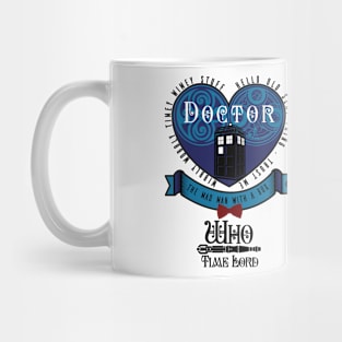 Time Lord Mug